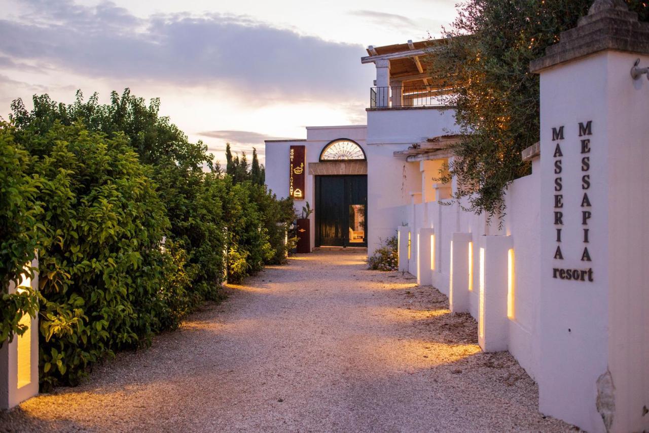 Masseria Messapia Wine Resort & Spa Salento Мезаньє Екстер'єр фото