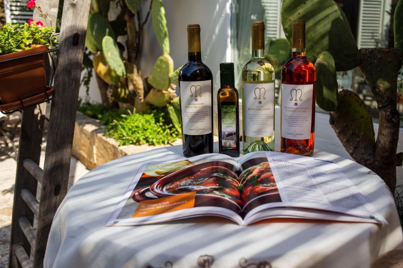 Masseria Messapia Wine Resort & Spa Salento Мезаньє Екстер'єр фото