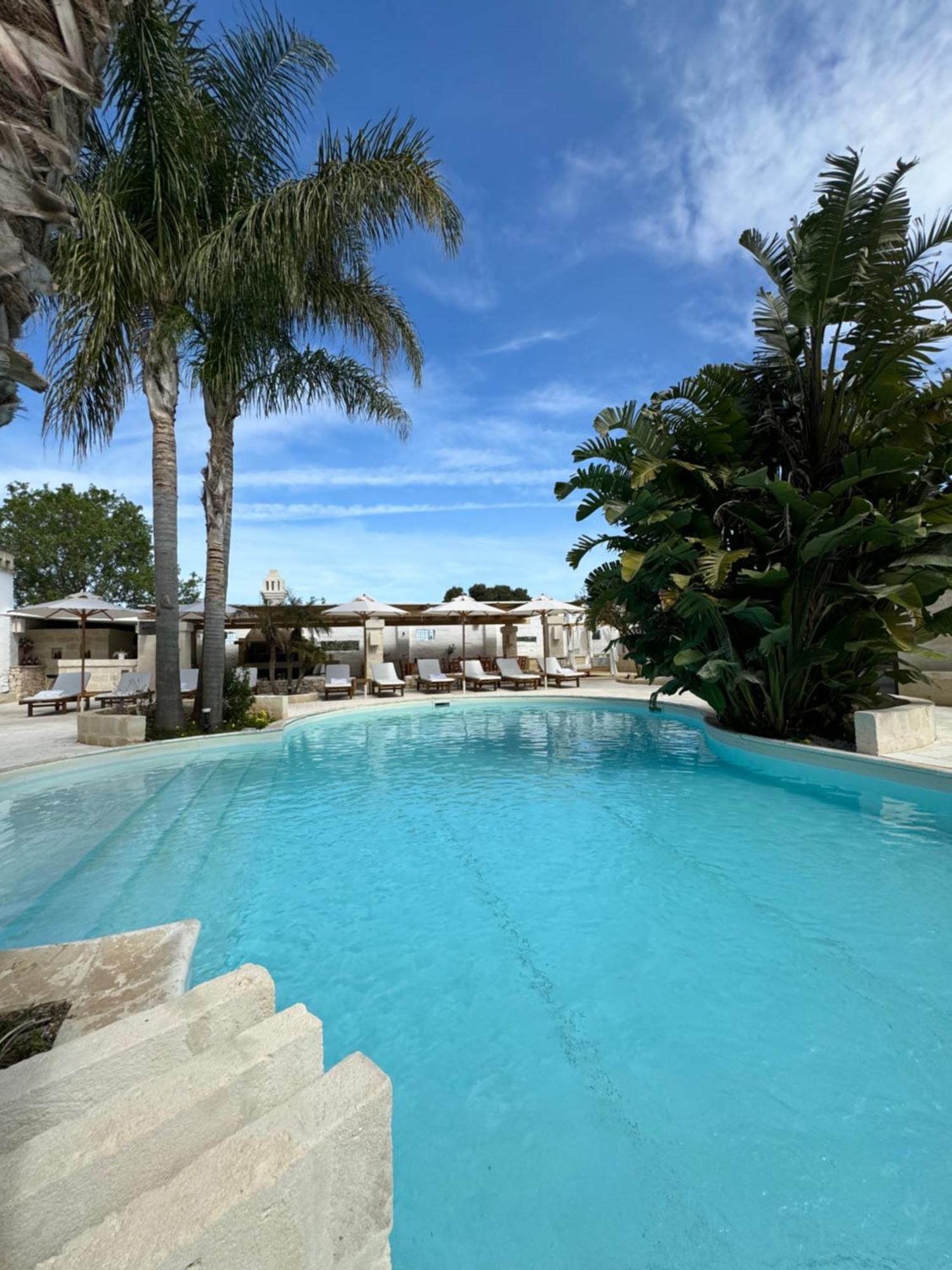 Masseria Messapia Wine Resort & Spa Salento Мезаньє Екстер'єр фото
