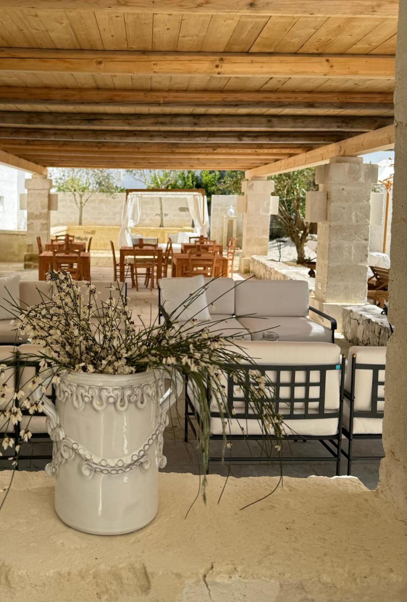 Masseria Messapia Wine Resort & Spa Salento Мезаньє Екстер'єр фото