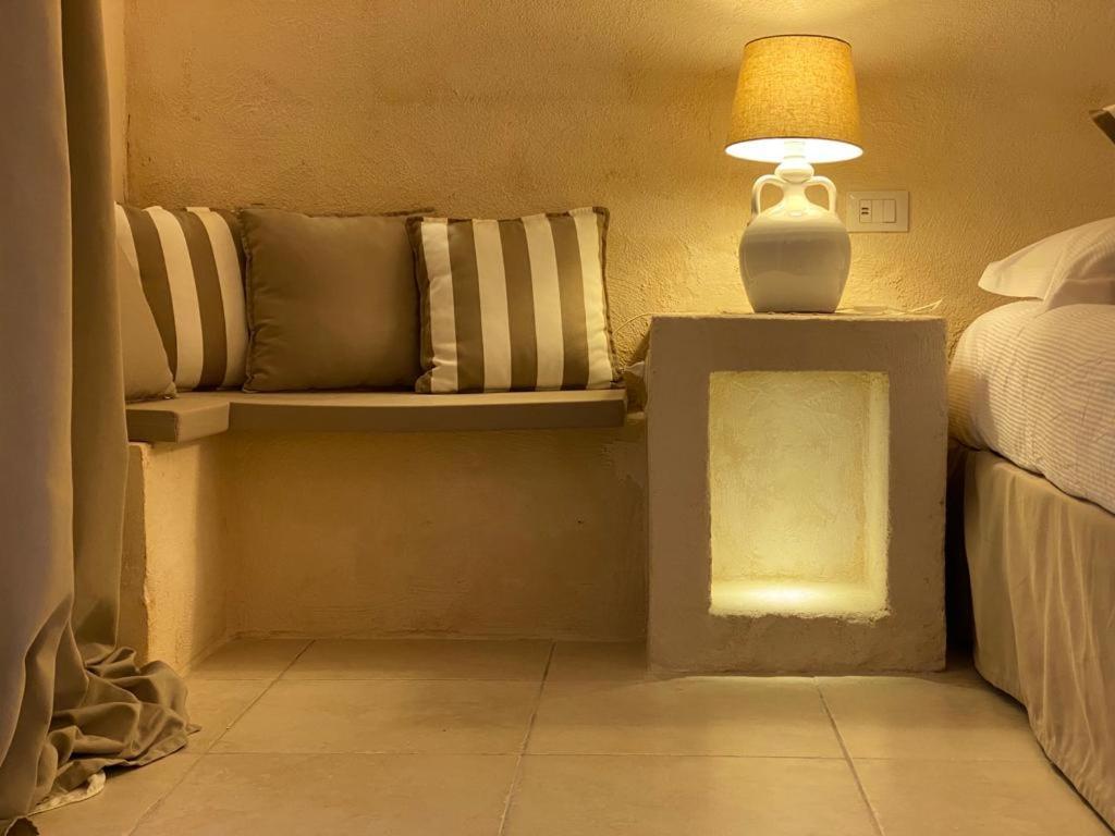 Masseria Messapia Wine Resort & Spa Salento Мезаньє Номер фото