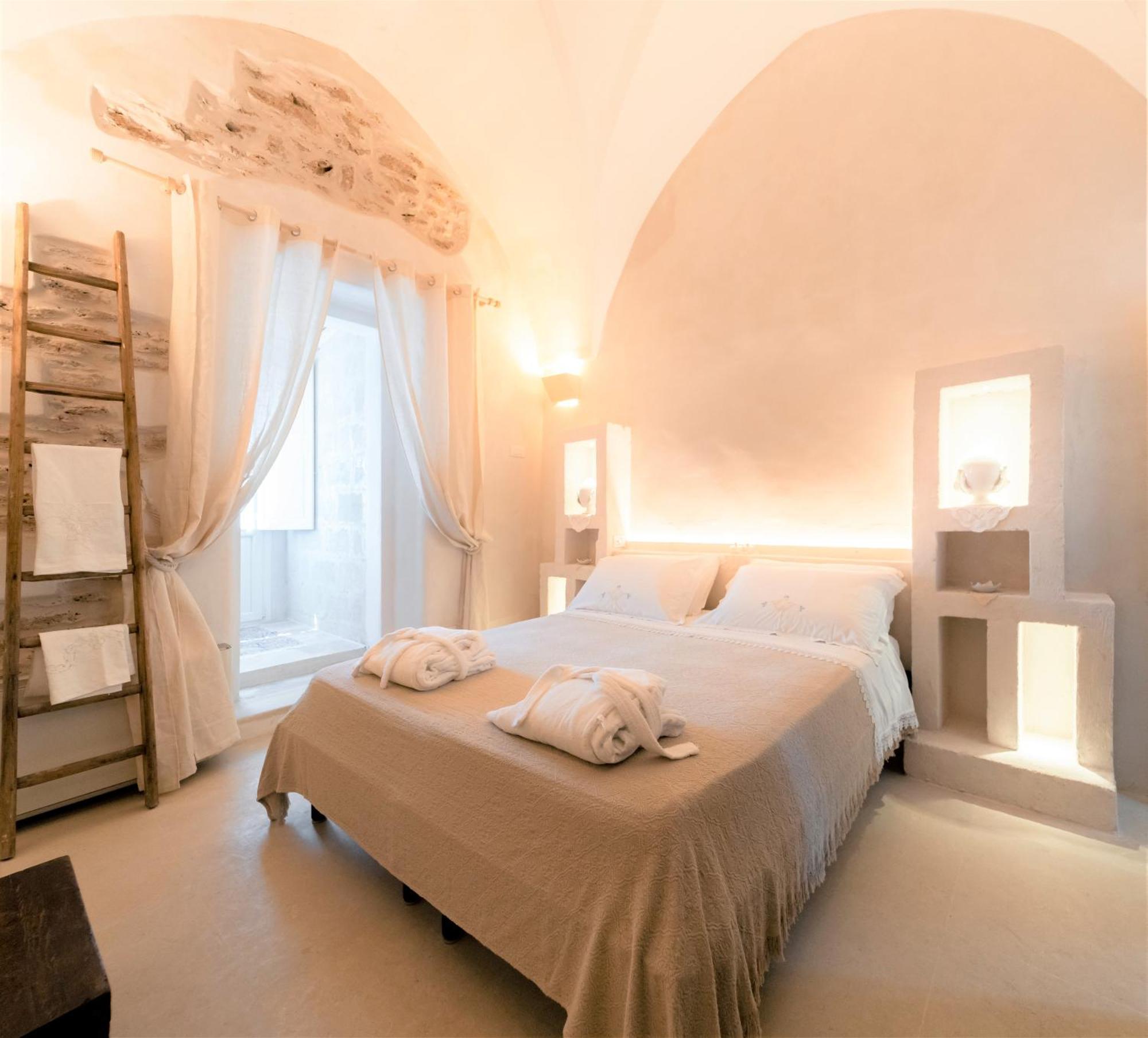 Masseria Messapia Wine Resort & Spa Salento Мезаньє Номер фото