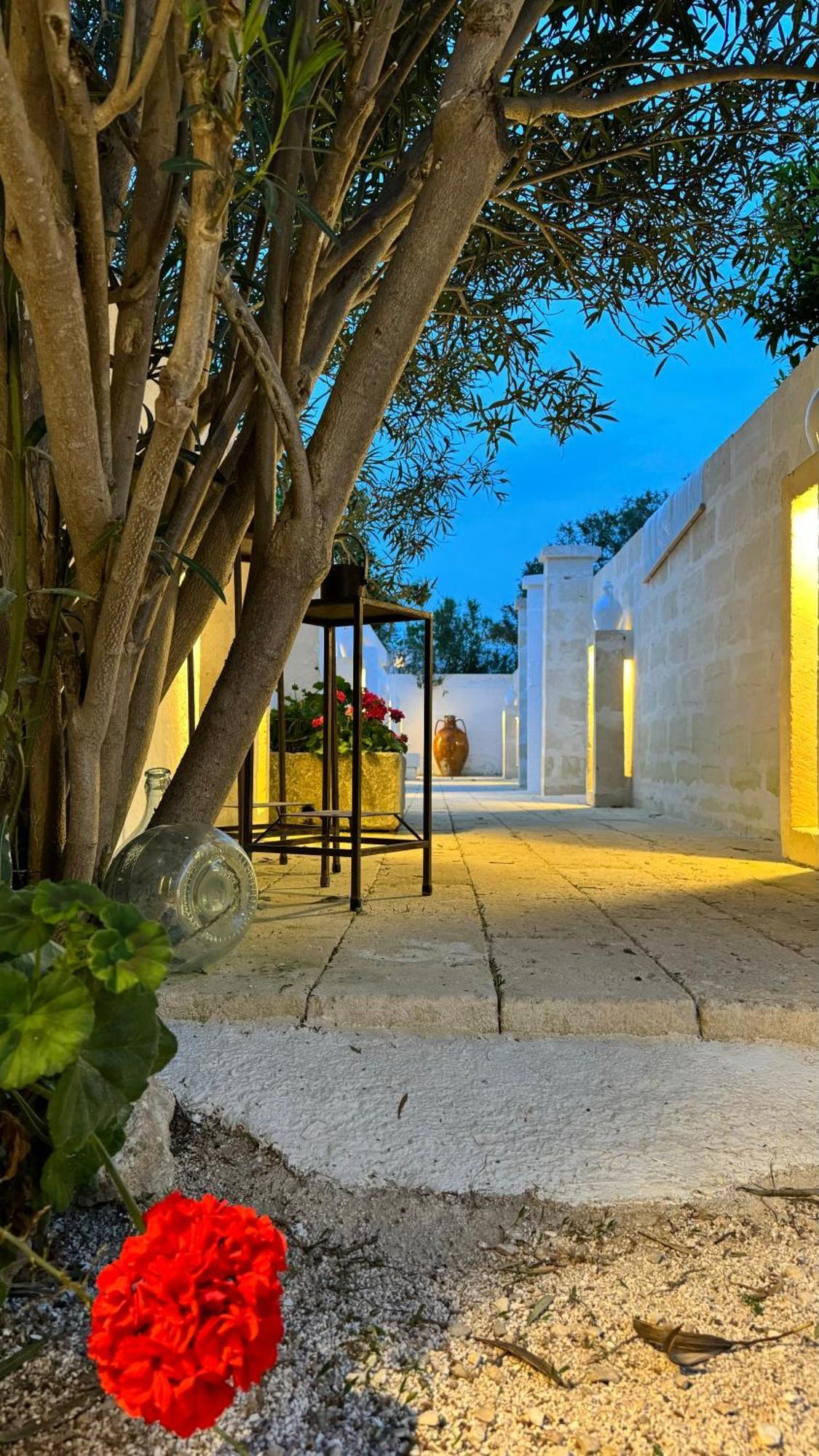 Masseria Messapia Wine Resort & Spa Salento Мезаньє Екстер'єр фото