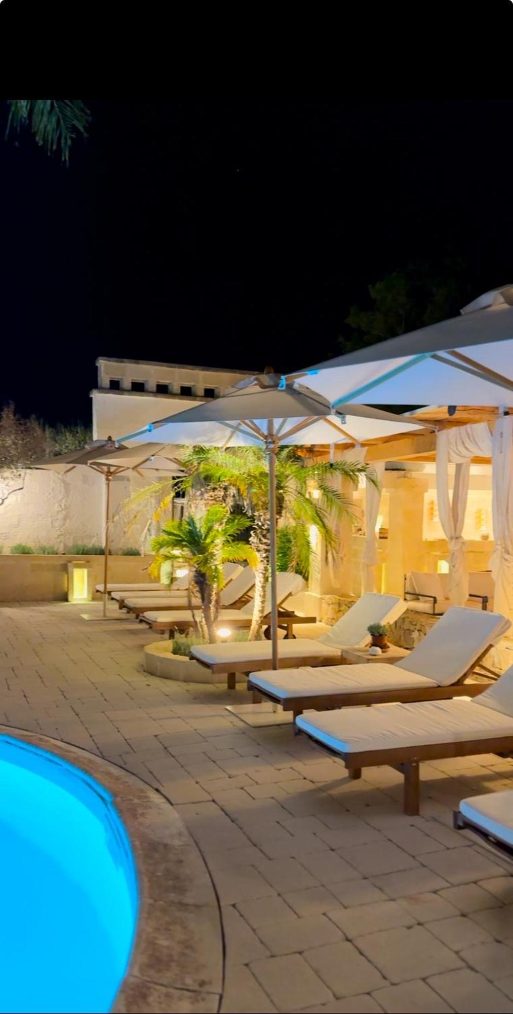 Masseria Messapia Wine Resort & Spa Salento Мезаньє Екстер'єр фото