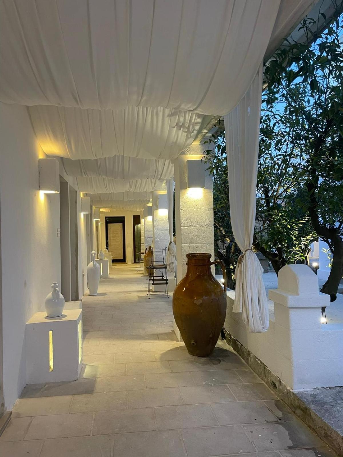Masseria Messapia Wine Resort & Spa Salento Мезаньє Екстер'єр фото