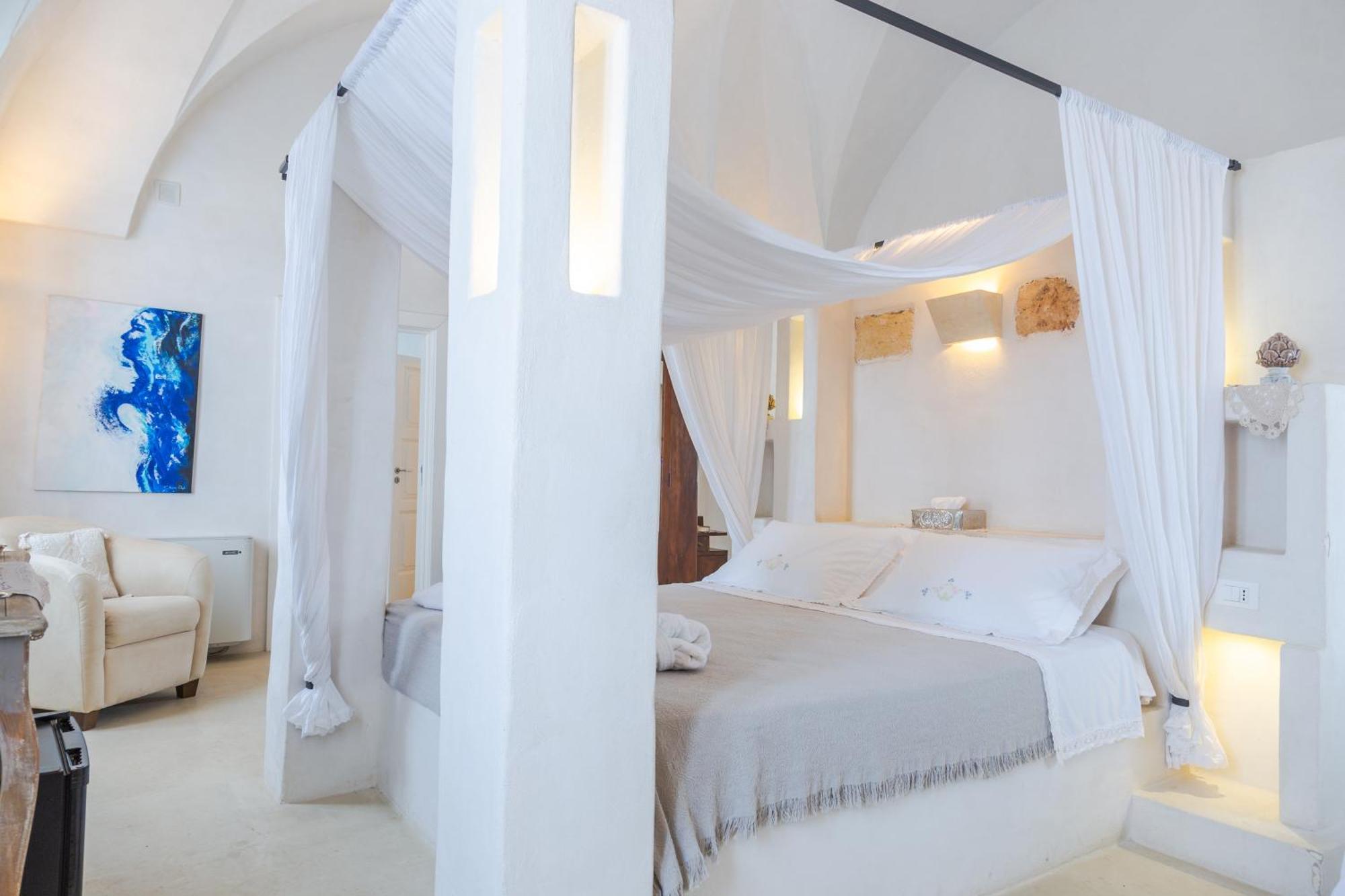 Masseria Messapia Wine Resort & Spa Salento Мезаньє Номер фото