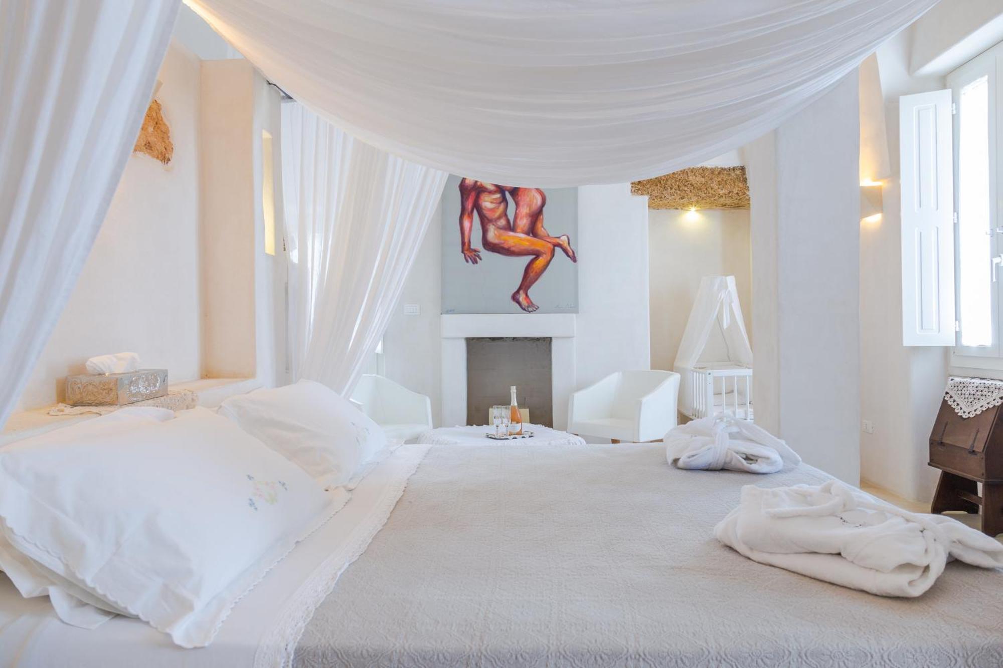 Masseria Messapia Wine Resort & Spa Salento Мезаньє Номер фото