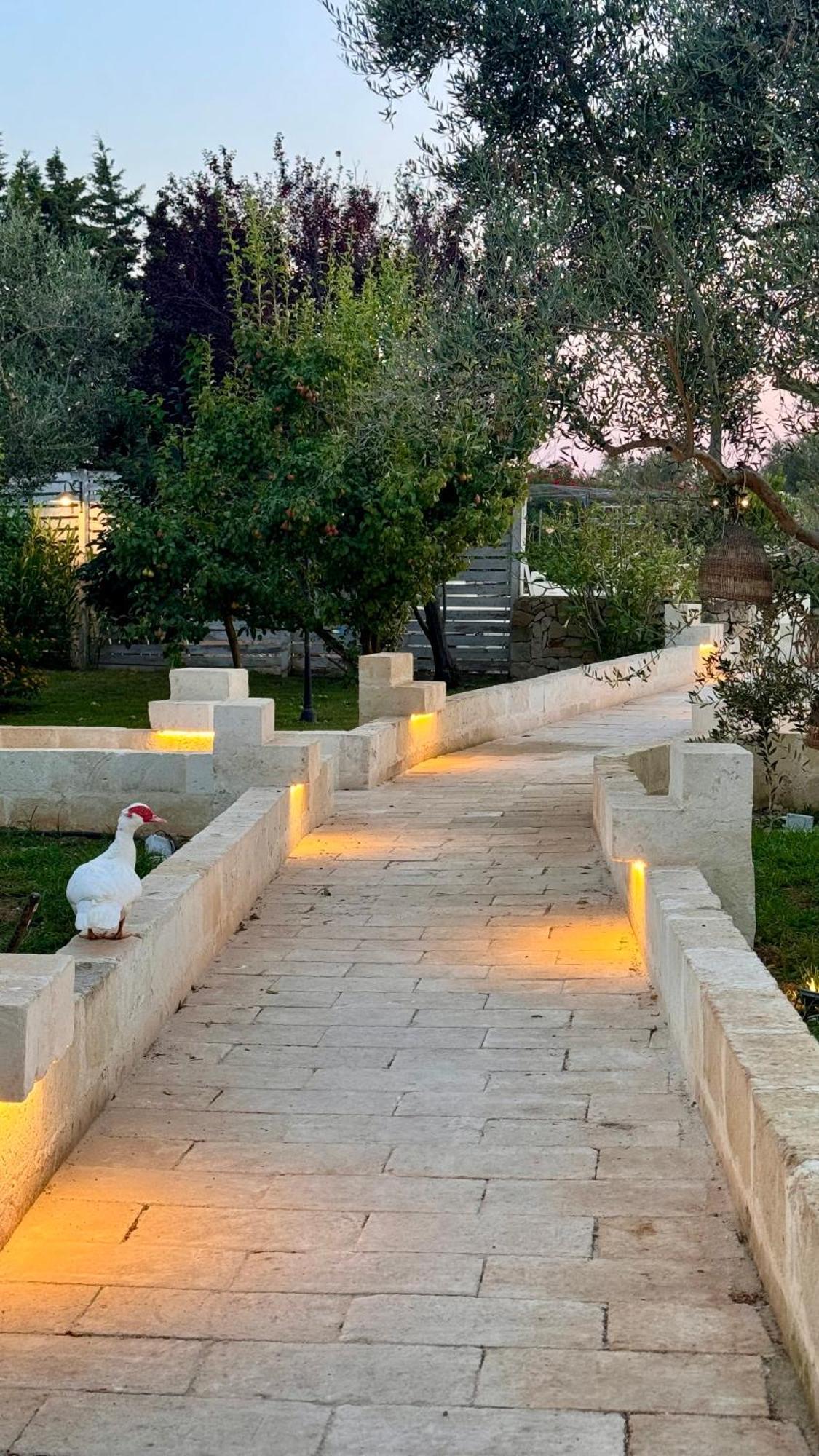 Masseria Messapia Wine Resort & Spa Salento Мезаньє Екстер'єр фото